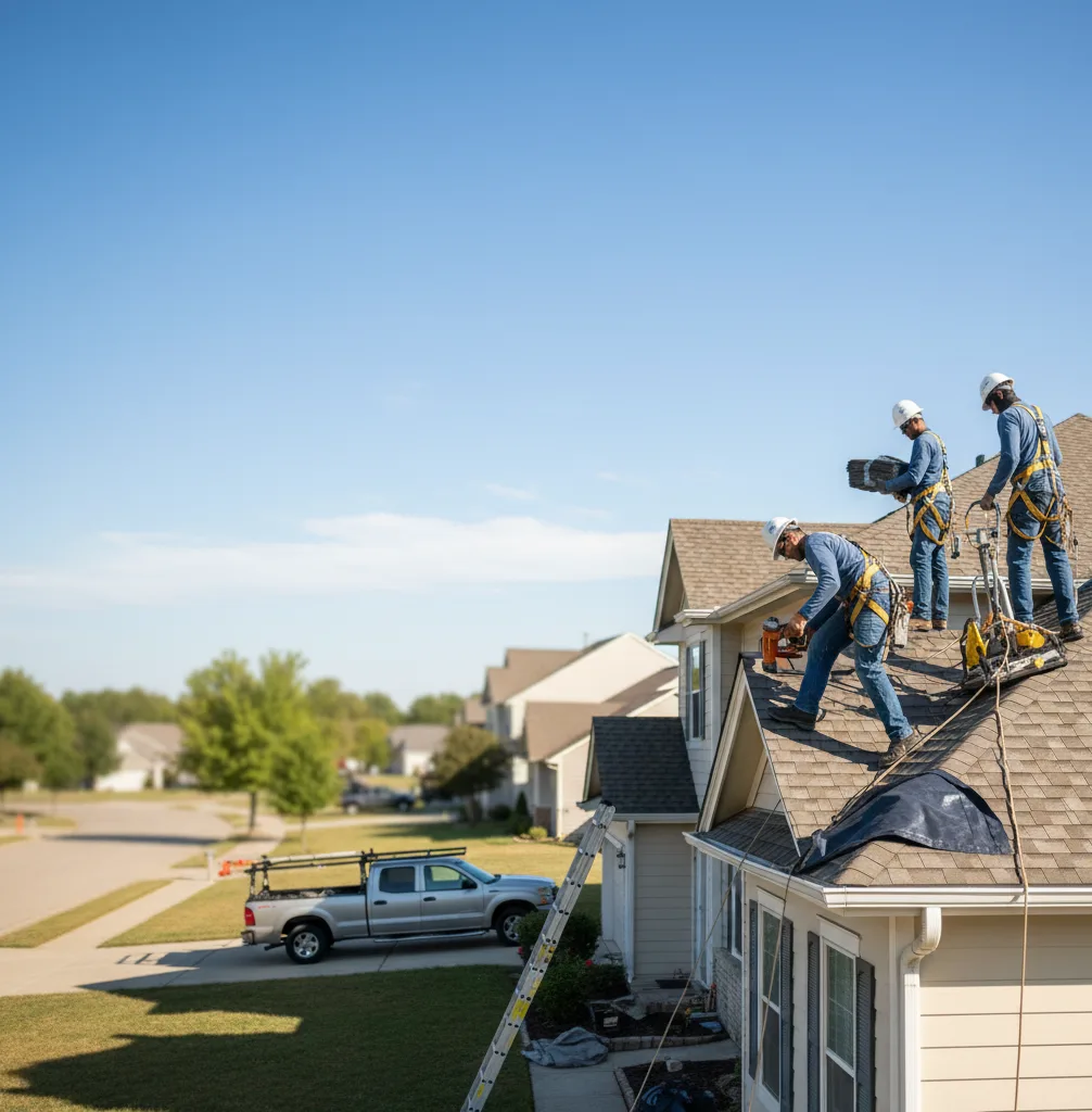 Roof Repair in Royse City
